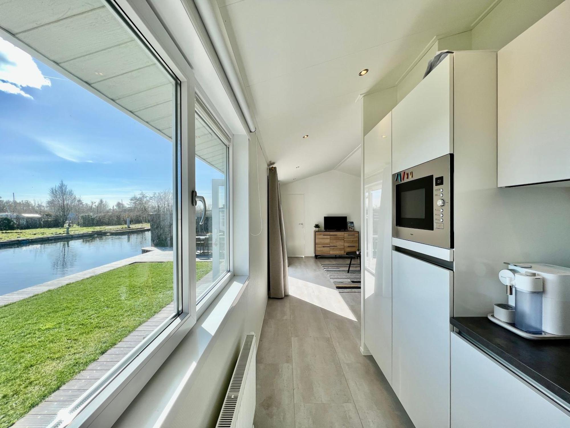 New - The Surf Shack - On A Lake Near Amsterdam! فِنْكِفين المظهر الخارجي الصورة