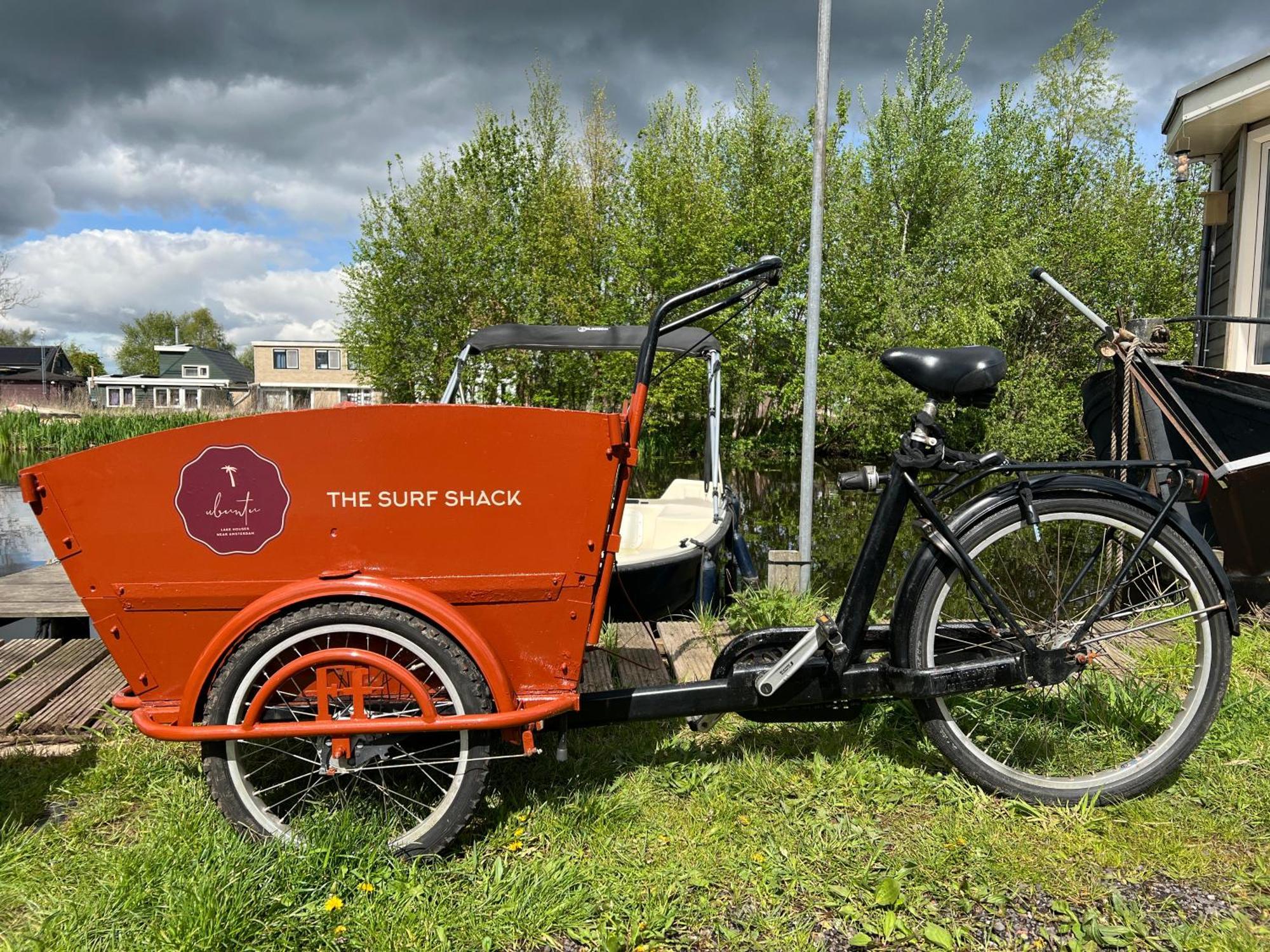 New - The Surf Shack - On A Lake Near Amsterdam! فِنْكِفين المظهر الخارجي الصورة